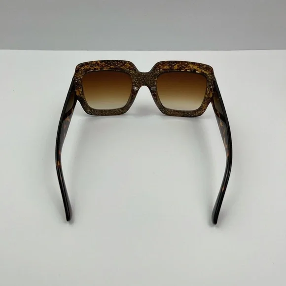 Luxury Leopard Print Sunglasses - Picture 6 of 6